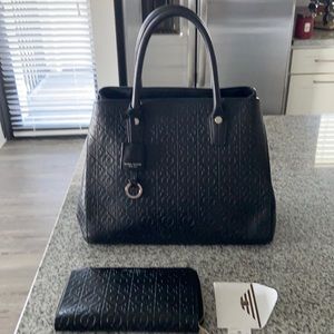 Henri Bendel Empire Tote in Black